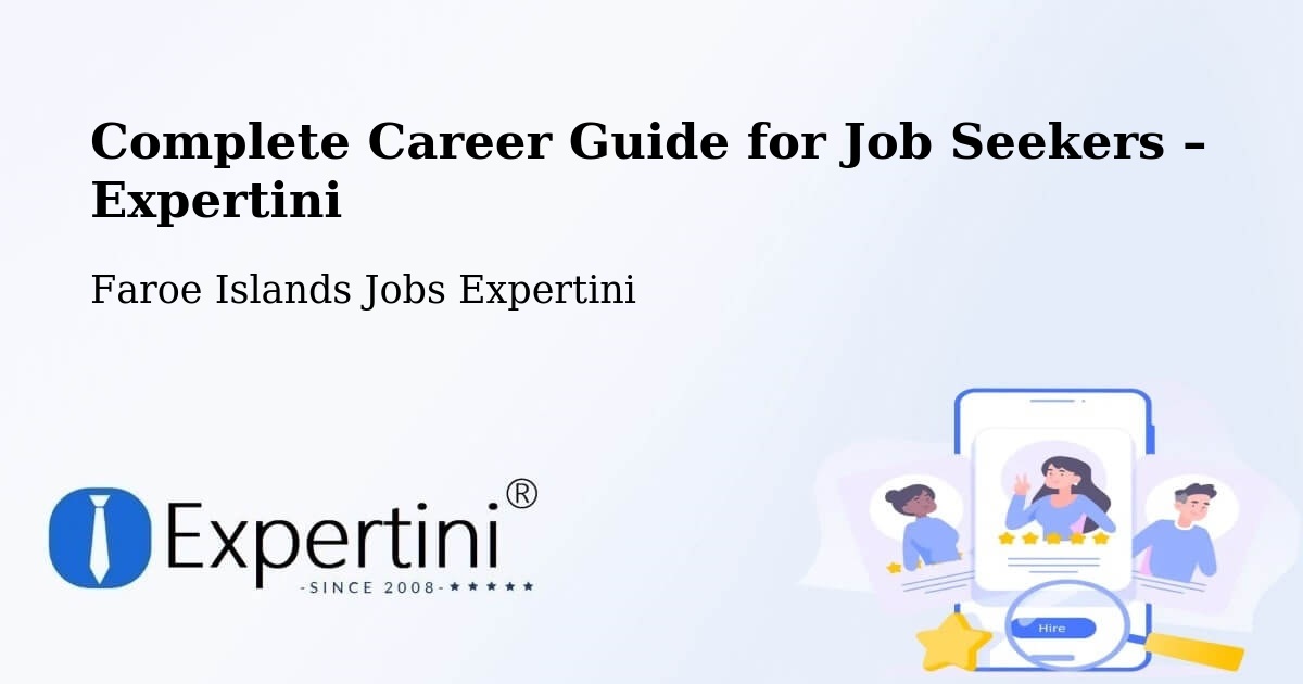Career Guide for Job Seekers – Strendur - Strendur, Faroe Islands Jobs Expertini
