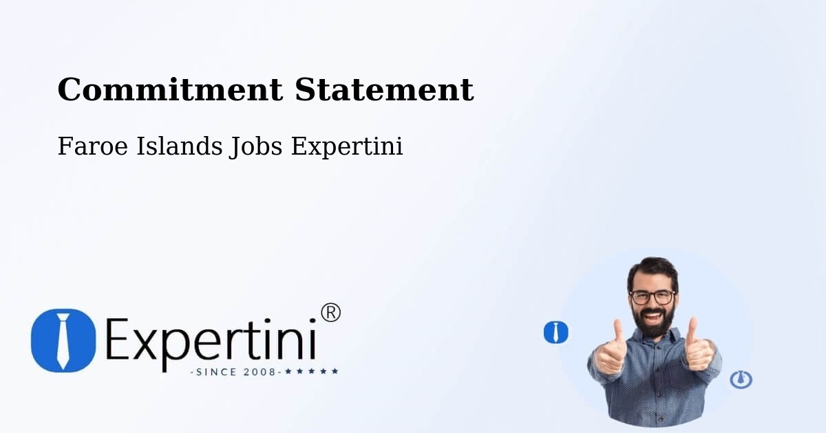 Corporate Commitment – Strendur - Faroe Islands Jobs Expertini
