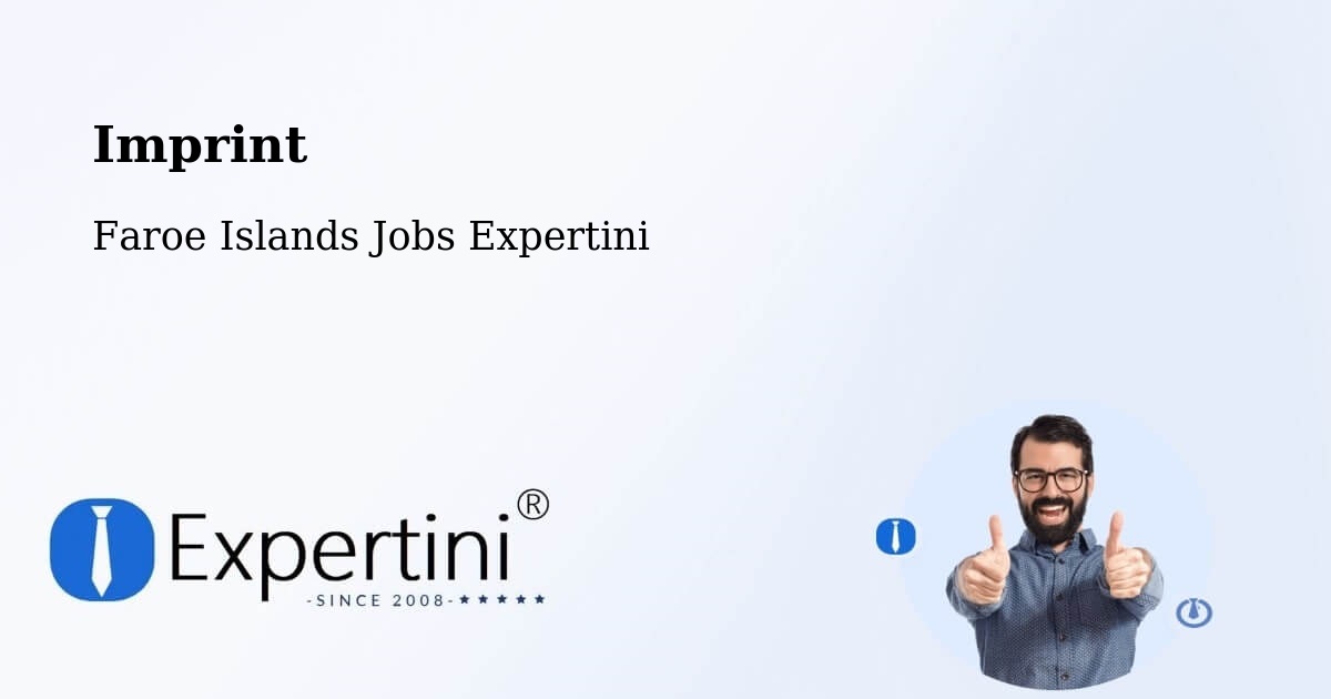 Imprint – Strendur - Faroe Islands Jobs Expertini