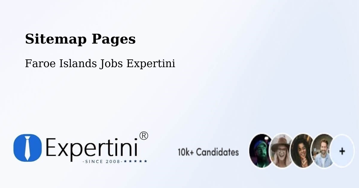 Sitemap Pages - Strendur - Faroe Islands Jobs Expertini