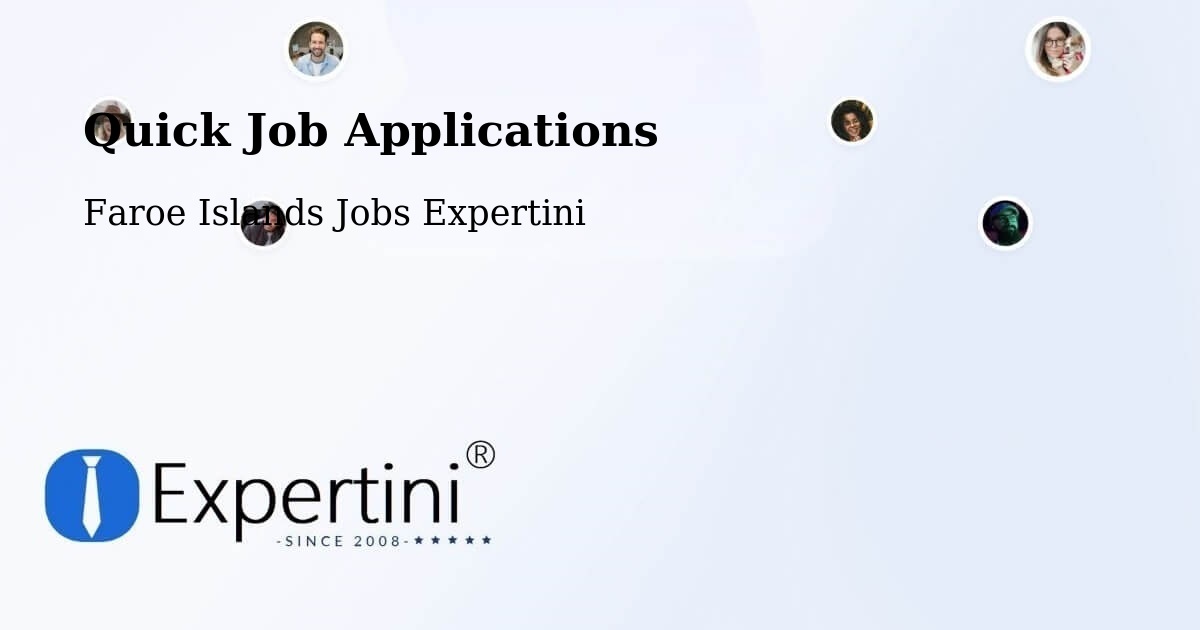 Quick Apply Feature – Strendur - Faroe Islands Jobs Expertini
