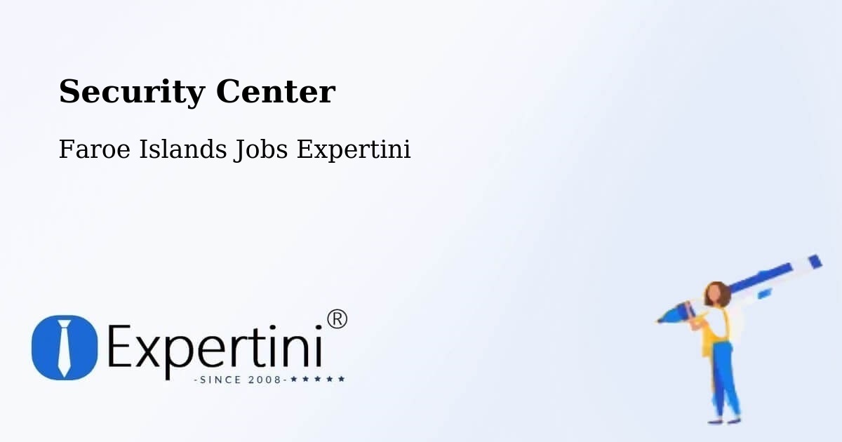 Security & Compliance – Strendur - Faroe Islands Jobs Expertini