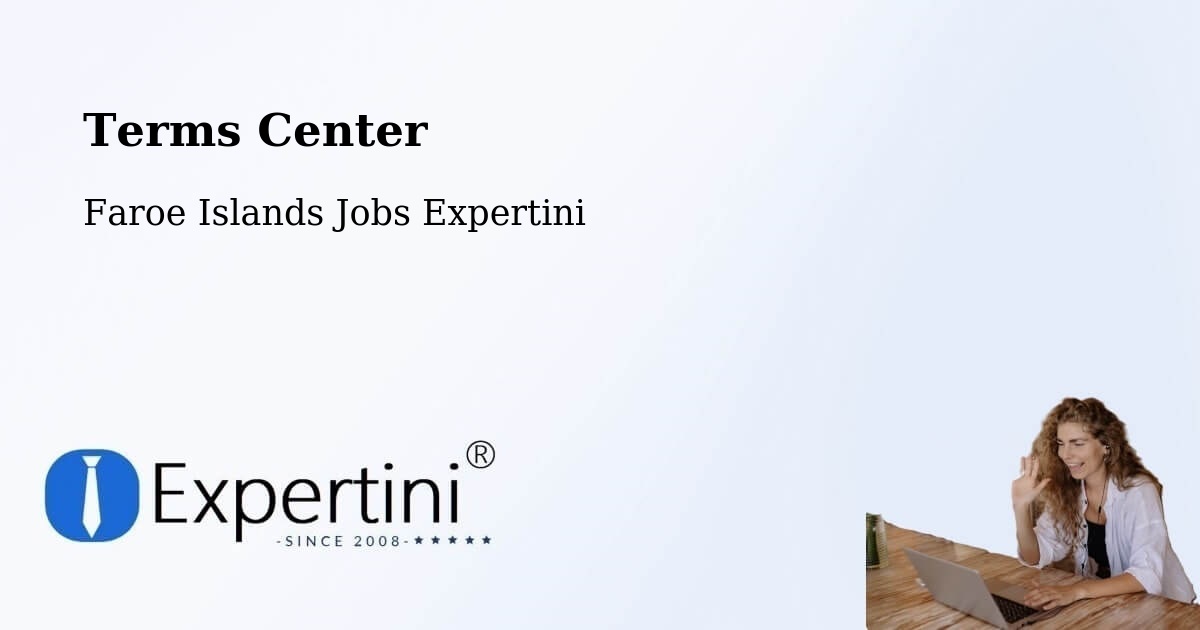 Terms of Service – Strendur - Faroe Islands Jobs Expertini